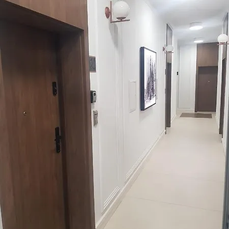 Apartament Apartament Księcia Poniatowskiego 2 Parking Gratis!!! *